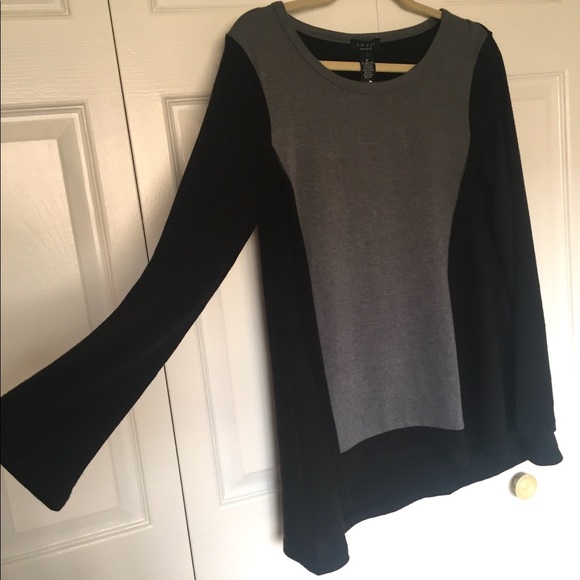 Graceful Ways High-Neck Pure Color Knit Top